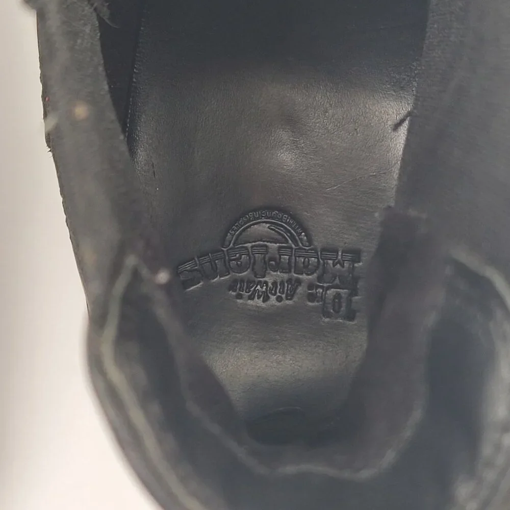 Dr. Martens Rometty Women's Black Platform Chelsea Boots US Size 7